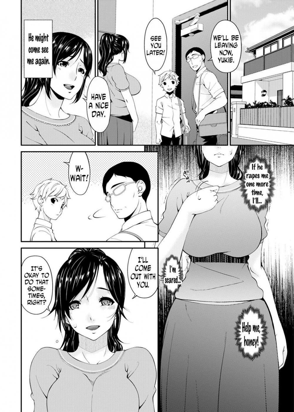 Hentai Manga Comic-Impregnated Mother-Chapter 4-8